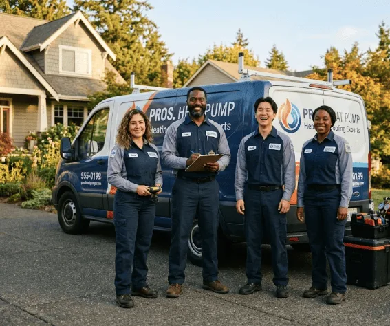 Heat Pump Installation company in Lomax, IL