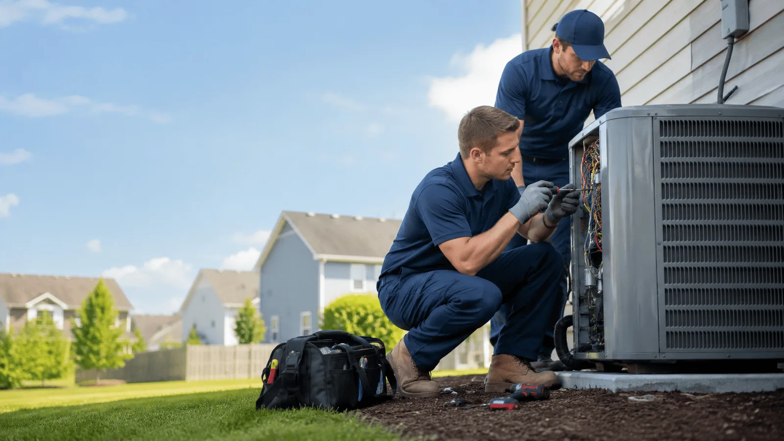 Heat Pump Installation in Lomax, IL near me
